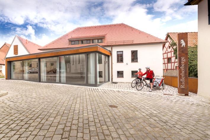 Radlerherberge Mainbernheim Dış mekan fotoğraf