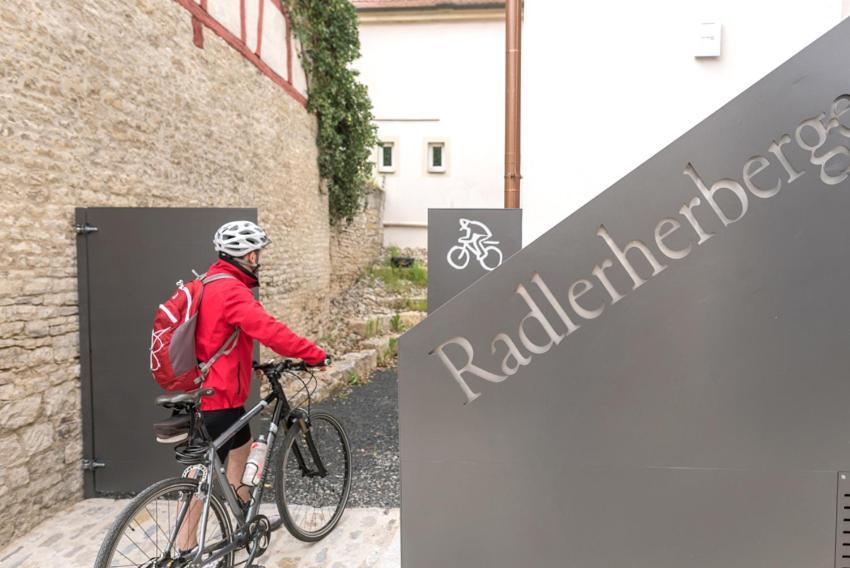 Radlerherberge Mainbernheim Dış mekan fotoğraf